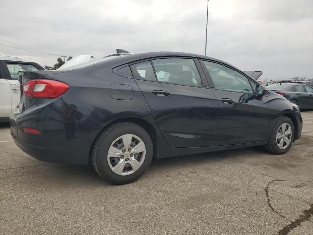 2018 Chevrolet Cruze LS