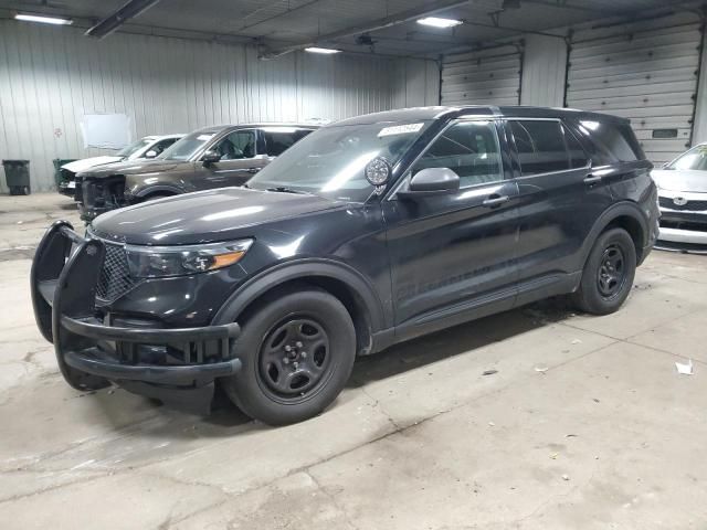 2020 Ford Explorer Police Interceptor