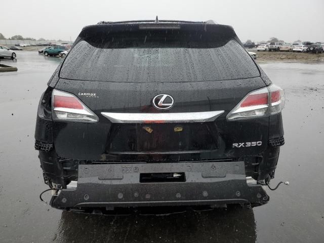 2015 Lexus RX 350