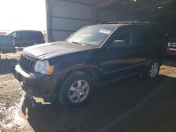 Jeep Vehiculos salvage en venta: 2009 Jeep Grand Cherokee Laredo