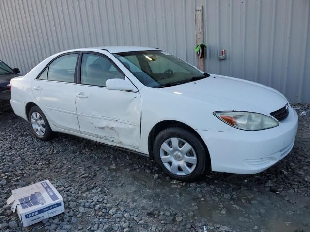 2002 Toyota Camry LE