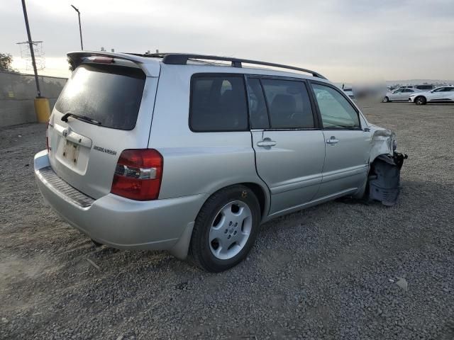 2004 Toyota Highlander Base