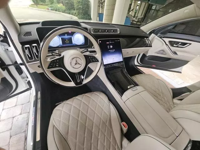 2022 Mercedes-Benz S 580 4matic