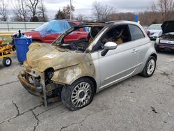 Fiat salvage cars for sale: 2012 Fiat 500 Lounge