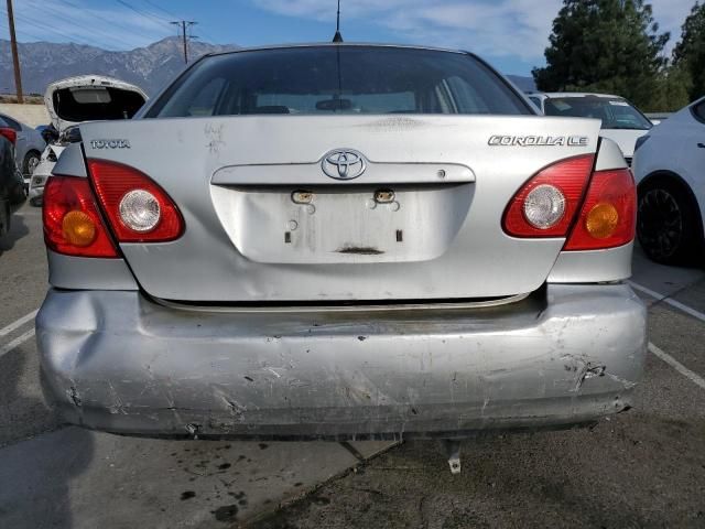 2003 Toyota Corolla CE