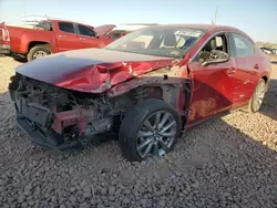 Mazda salvage cars for sale: 2021 Mazda 3 Preferred