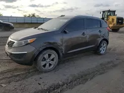 Vehiculos salvage en venta de Copart Houston, TX: 2013 KIA Sportage Base