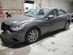 Salvage cars for sale at Blaine, MN auction: 2017 Mazda 6 Sport