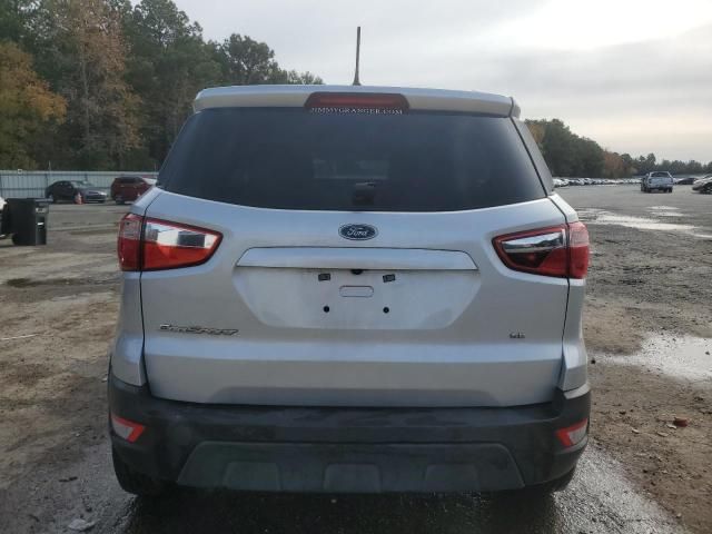 2021 Ford Ecosport SE