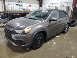 Salvage cars for sale from Copart West Mifflin, PA: 2019 Mitsubishi Outlander Sport ES