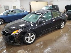 Salvage cars for sale at Davison, MI auction: 2007 Nissan Altima 3.5SE