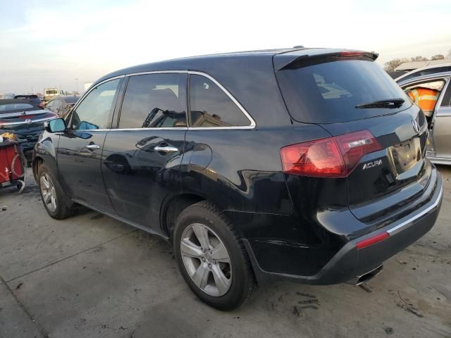 2012 Acura MDX Technology