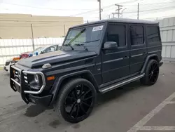 Mercedes-Benz g-Class salvage cars for sale: 2014 Mercedes-Benz G 550