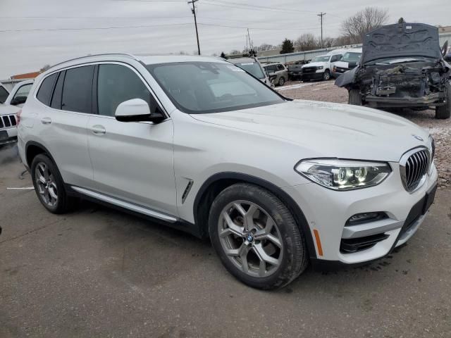 2021 BMW X3 XDRIVE30E