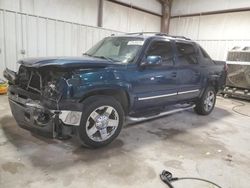 Chevrolet Avalanche salvage cars for sale: 2005 Chevrolet Avalanche C1500