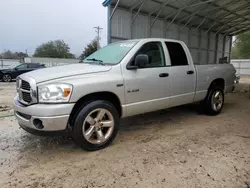 Salvage cars for sale at Midway, FL auction: 2008 Dodge RAM 1500 ST