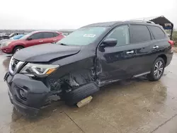 2018 Nissan Pathfinder S en venta en Grand Prairie, TX