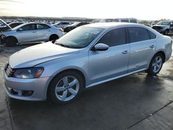 2012 Volkswagen Passat SE en venta en Grand Prairie, TX