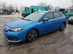 Salvage cars for sale at Baltimore, MD auction: 2022 Subaru Impreza Premium