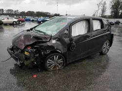 Vehiculos salvage en venta de Copart Dunn, NC: 2015 Honda FIT EX