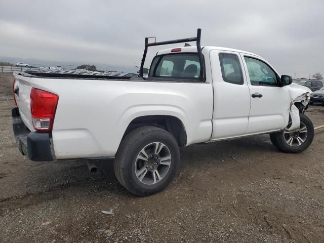 2017 Toyota Tacoma Access Cab