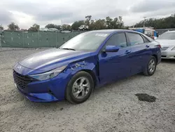 Salvage cars for sale at Riverview, FL auction: 2021 Hyundai Elantra SE