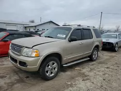 2005 Ford Explorer Limited en venta en Pekin, IL