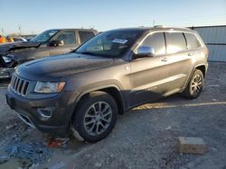 Jeep salvage cars for sale: 2014 Jeep Grand Cherokee Limited