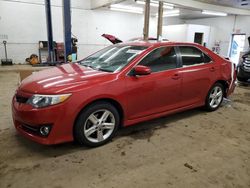 Salvage cars for sale at Ham Lake, MN auction: 2013 Toyota Camry L