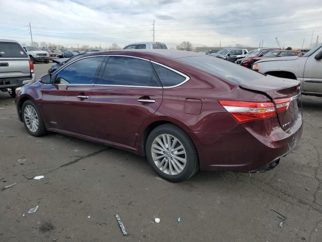 2013 Toyota Avalon Hybrid