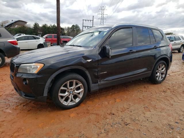 2014 BMW X3 XDRIVE35I