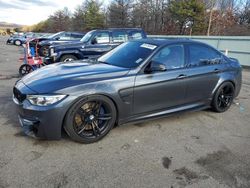 BMW salvage cars for sale: 2017 BMW M3