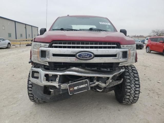 2018 Ford F150 Supercrew