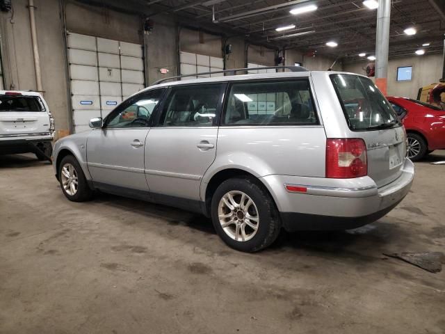 2002 Volkswagen Passat GLS 4MOTION