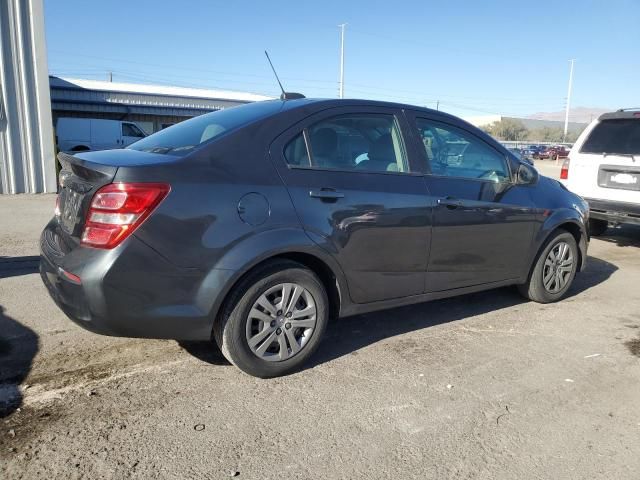 2017 Chevrolet Sonic LS