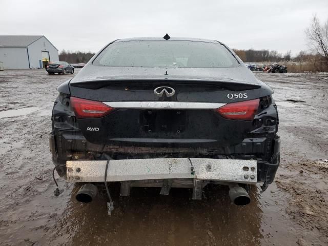 2020 Infiniti Q50 Pure