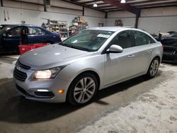 Chevrolet Vehiculos salvage en venta: 2016 Chevrolet Cruze Limited LTZ