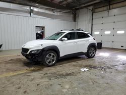 Hyundai Kona salvage cars for sale: 2022 Hyundai Kona SEL