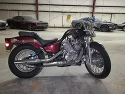 Salvage motorcycles for sale at Knightdale, NC auction: 2004 Honda VT600 CD