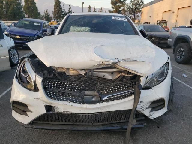 2018 Mercedes-Benz GLC Coupe 300 4matic