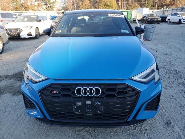 2022 Audi S3 Prestige