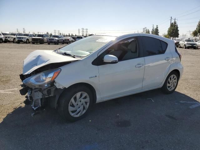 2015 Toyota Prius C