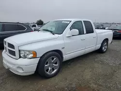 Vehiculos salvage en venta de Copart Antelope, CA: 2003 Dodge RAM 1500 ST