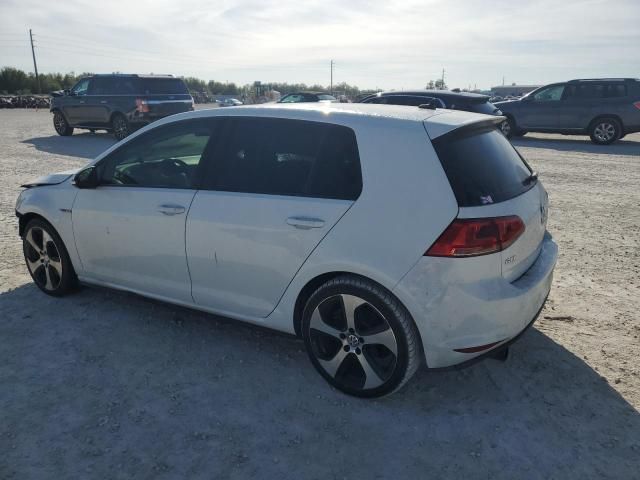 2016 Volkswagen GTI S/SE