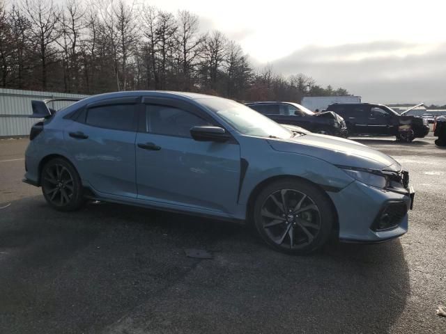 2018 Honda Civic Sport