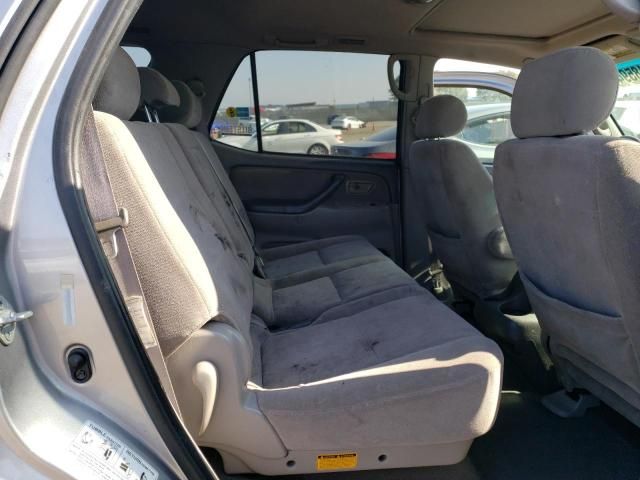 2001 Toyota Sequoia SR5