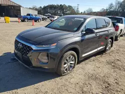 Salvage cars for sale at Greenwell Springs, LA auction: 2020 Hyundai Santa FE SEL