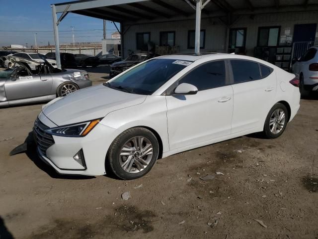 2019 Hyundai Elantra SEL