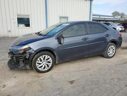 Salvage cars for sale at Tulsa, OK auction: 2018 Toyota Corolla L