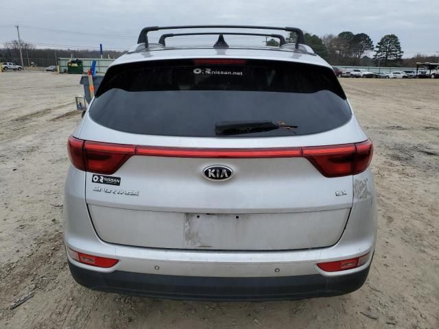 2017 KIA Sportage EX